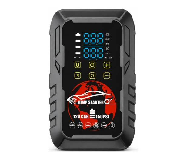 ExtraLink MAXJUMP 9 XTREME- 2W1 BOOSTER & KOMPRESOR - 1570038 - zdjęcie